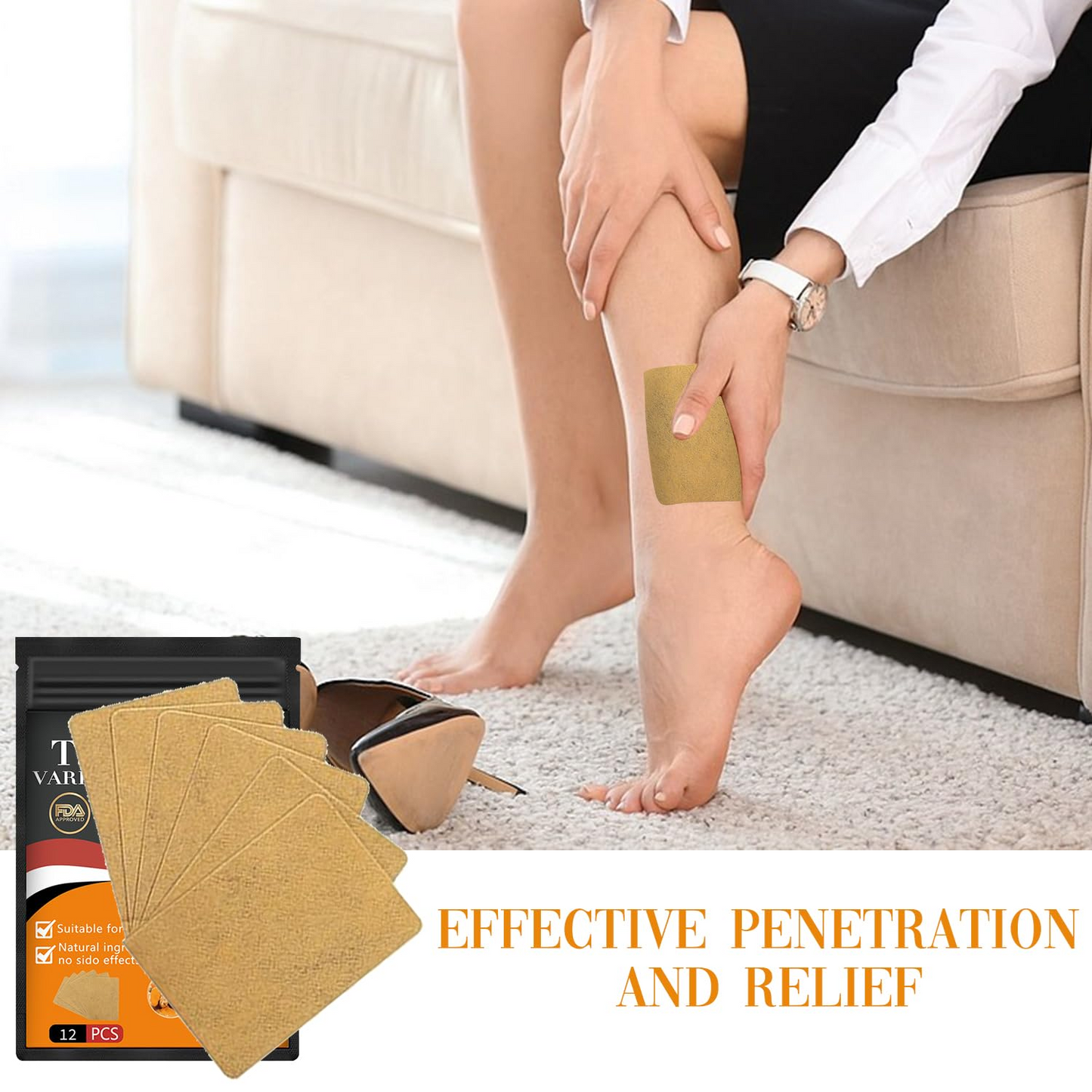 LiteLegs™ Varicose Vein Patch