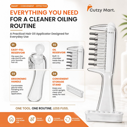 ROOTFLOW™ Oil Applicator Comb