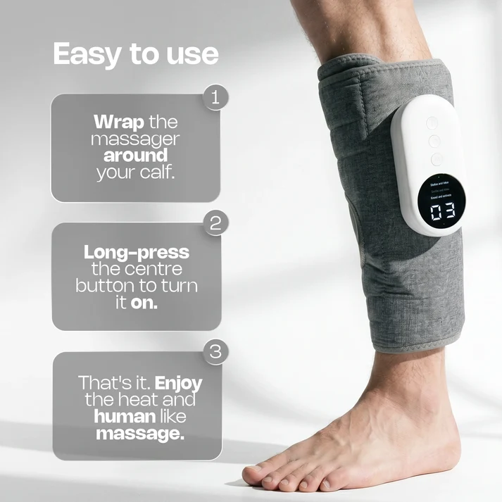 LegEase™ Feel Relief in Just 15 Minutes.