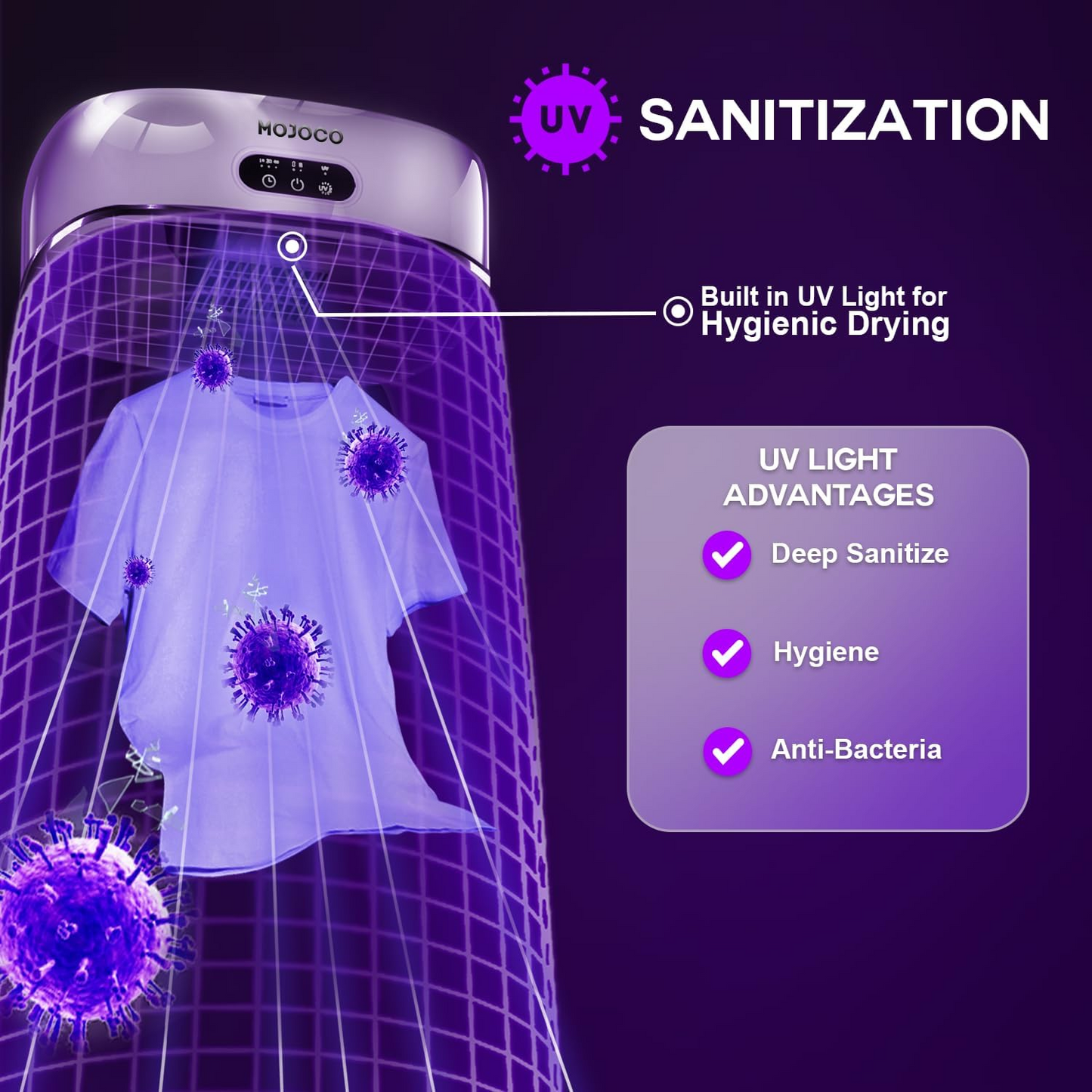 DRYFAST™ Portable Clothes Dryer