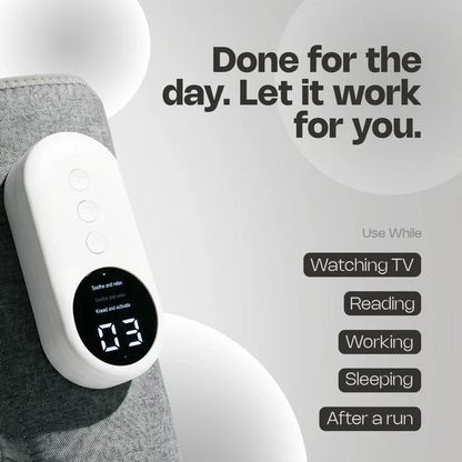 LegEase™ Feel Relief in Just 15 Minutes.