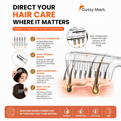 ROOTFLOW™ Oil Applicator Comb