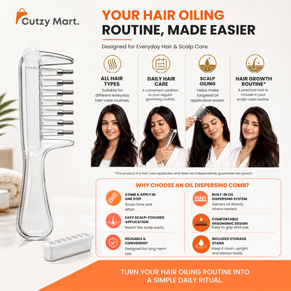ROOTFLOW™ Oil Applicator Comb