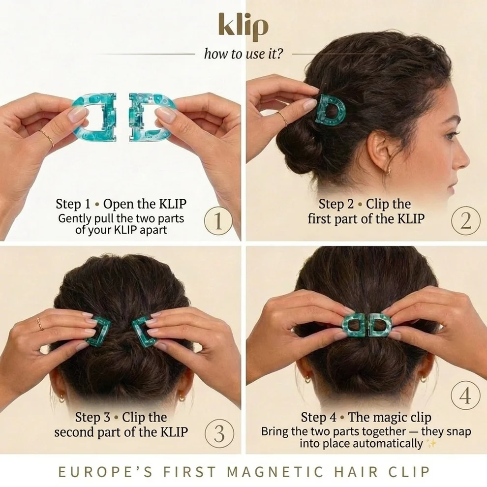 Klip - Magnetic Hair Clip