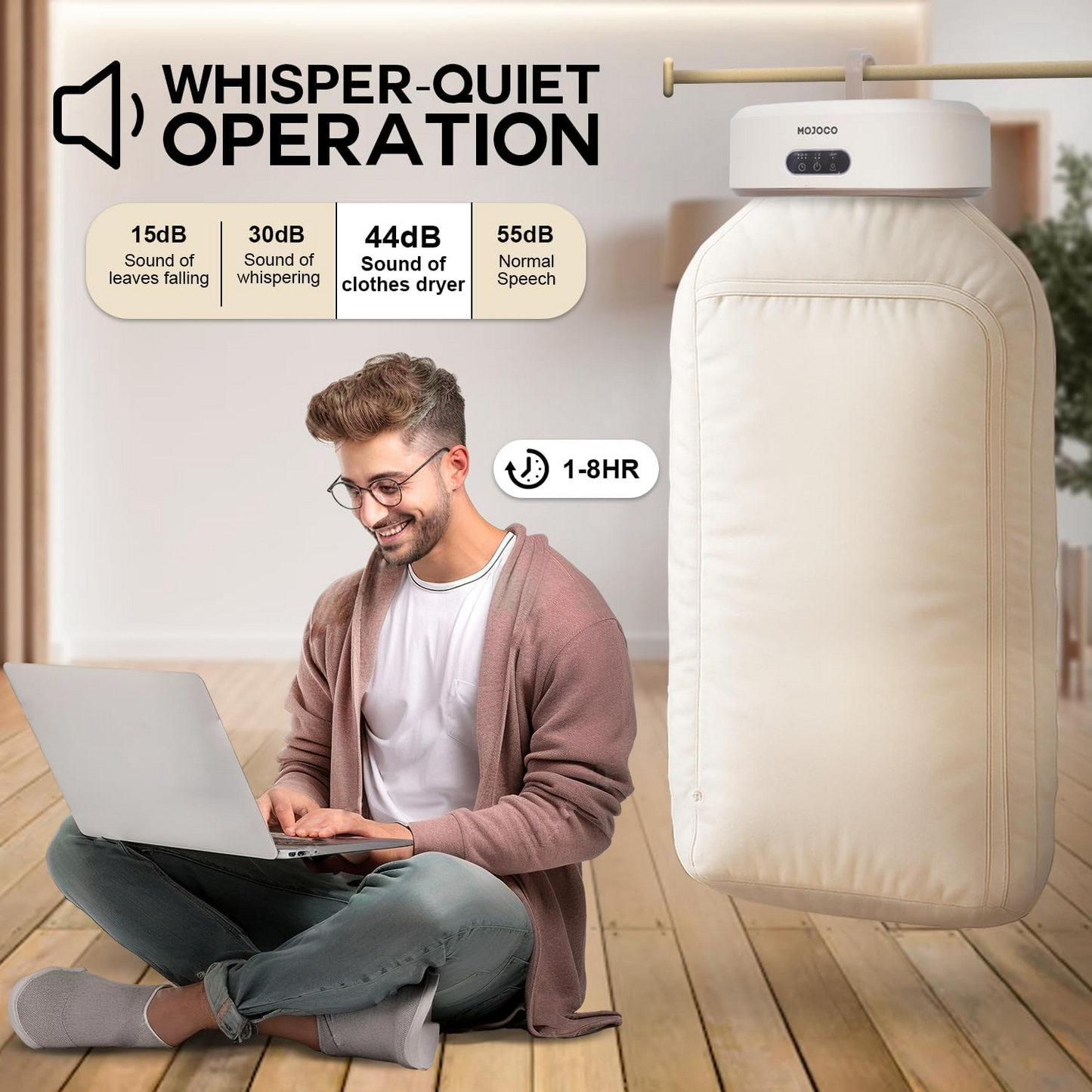 DRYFAST™ Portable Clothes Dryer