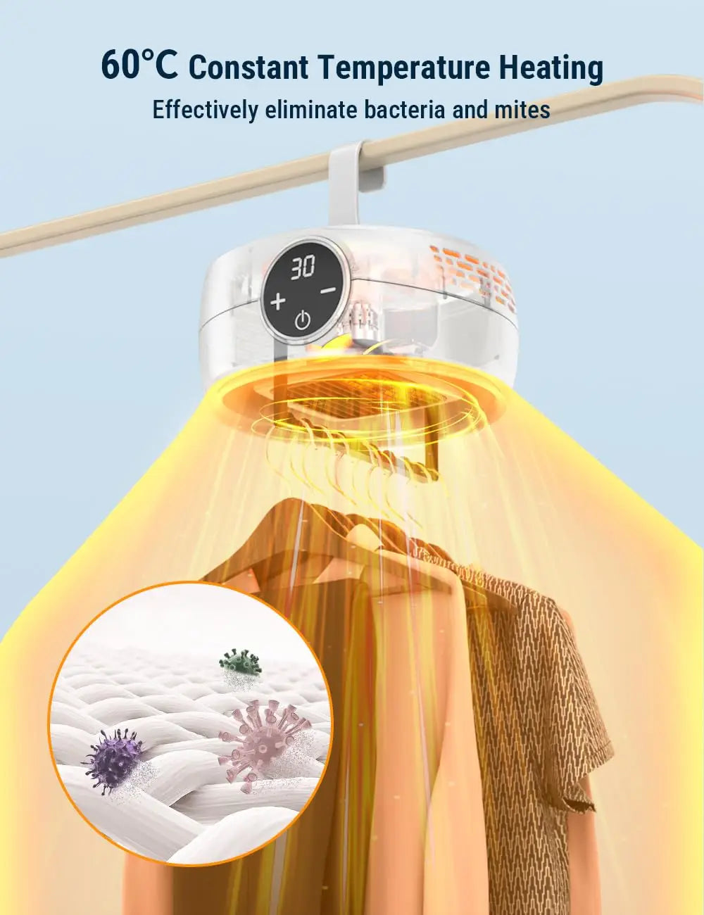 DRYFAST™ Portable Clothes Dryer