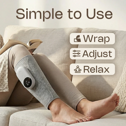 LegEase™ Feel Relief in Just 15 Minutes.