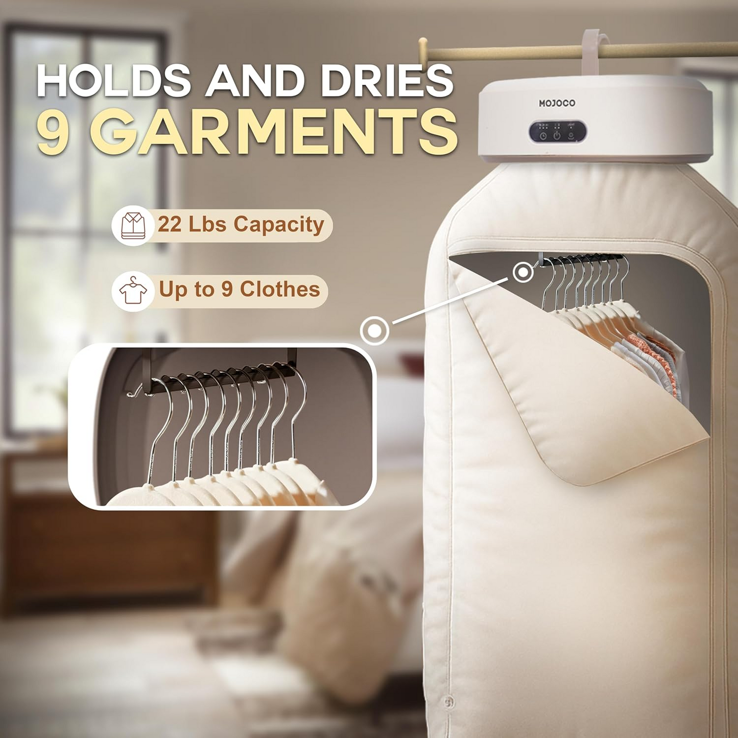 DRYFAST™ Portable Clothes Dryer