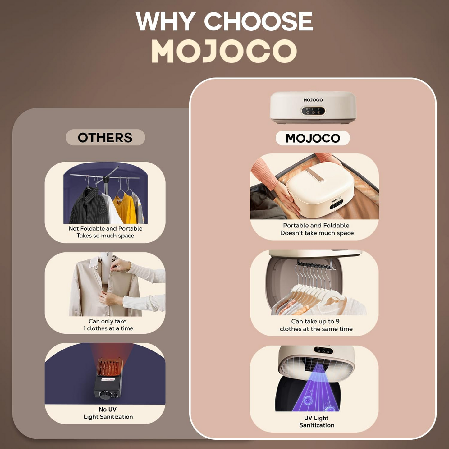 DRYFAST™ Portable Clothes Dryer