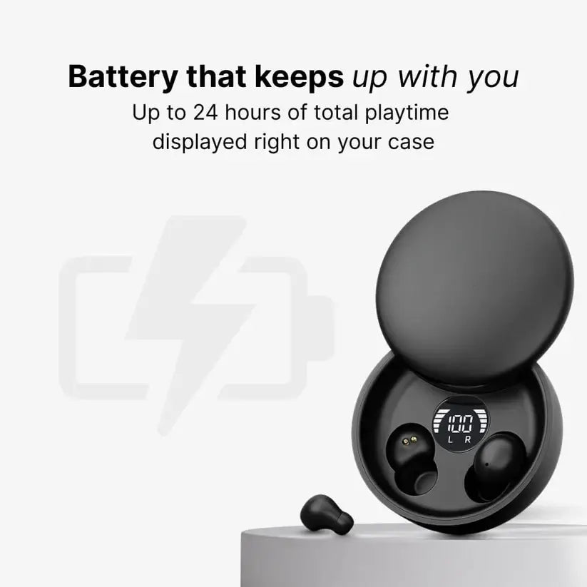 CloudBuds™ - Ultra-Light Earbuds
