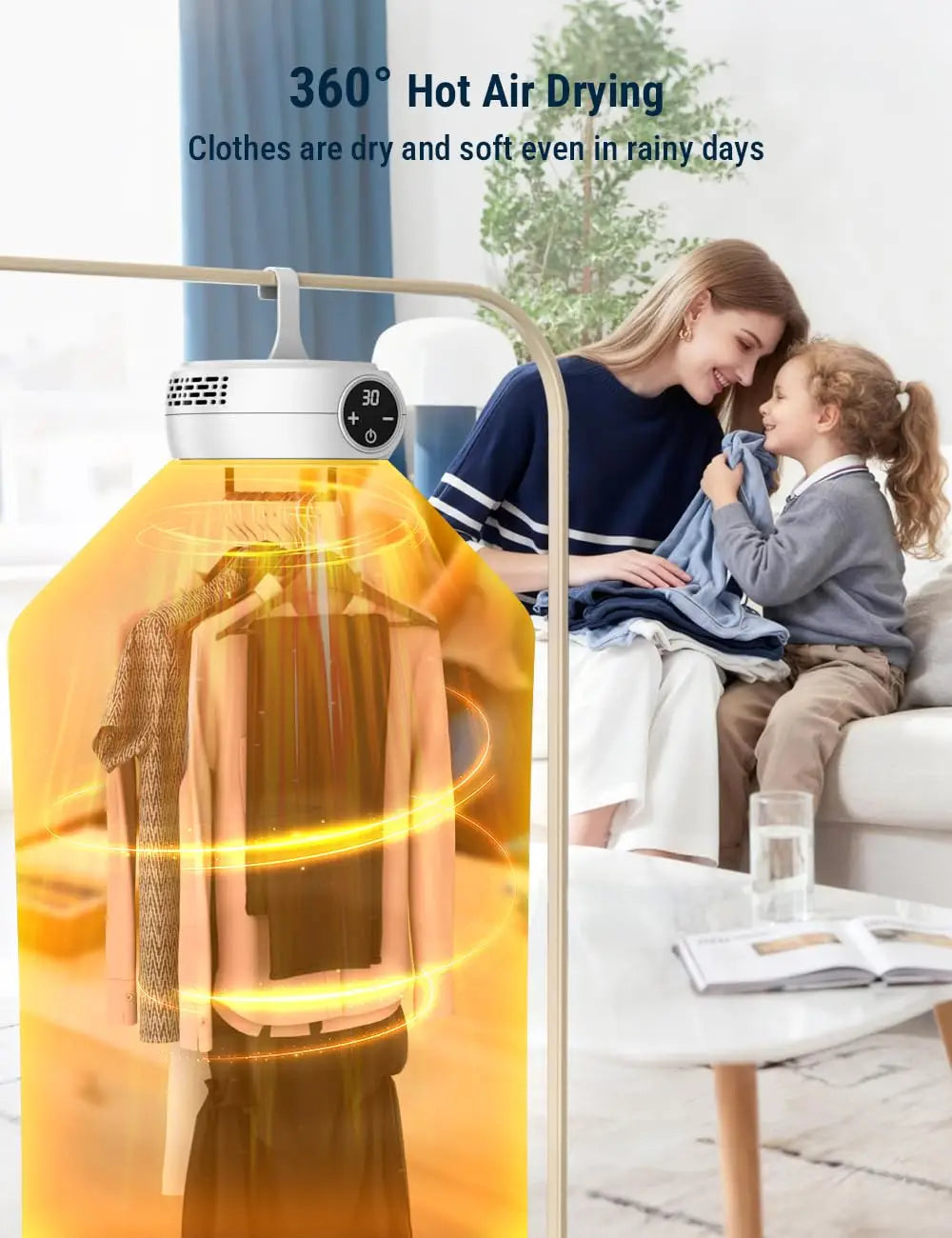 DRYFAST™ Portable Clothes Dryer