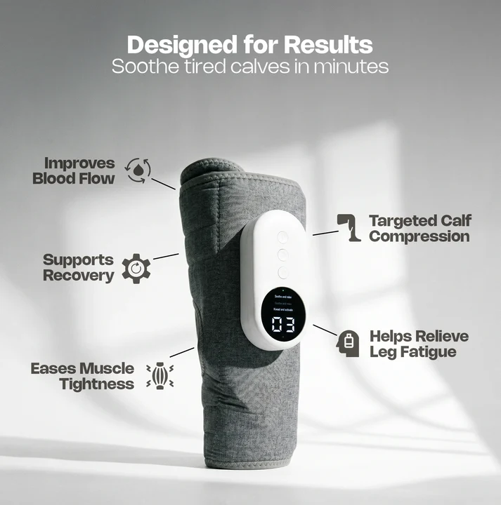 LegEase™ Feel Relief in Just 15 Minutes.