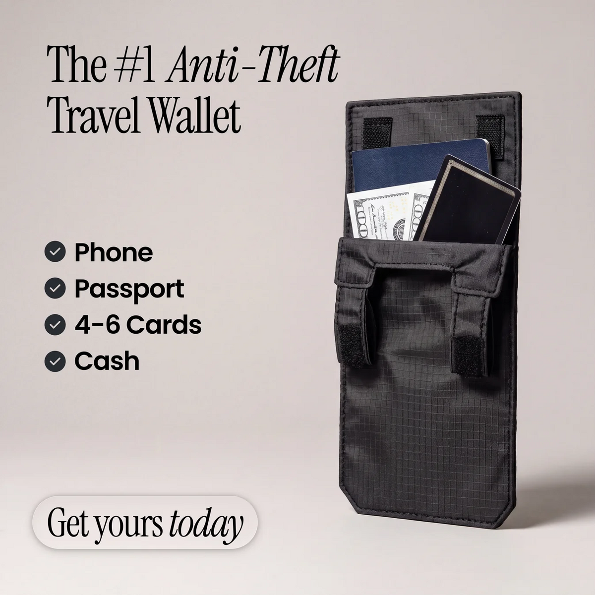 The Original Hidden Wallet
