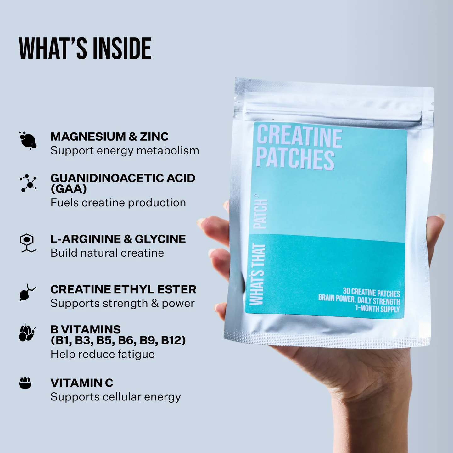 Creatine Patch